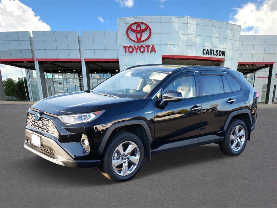 used 2020 Toyota RAV4 Hybrid car, priced at $38,500