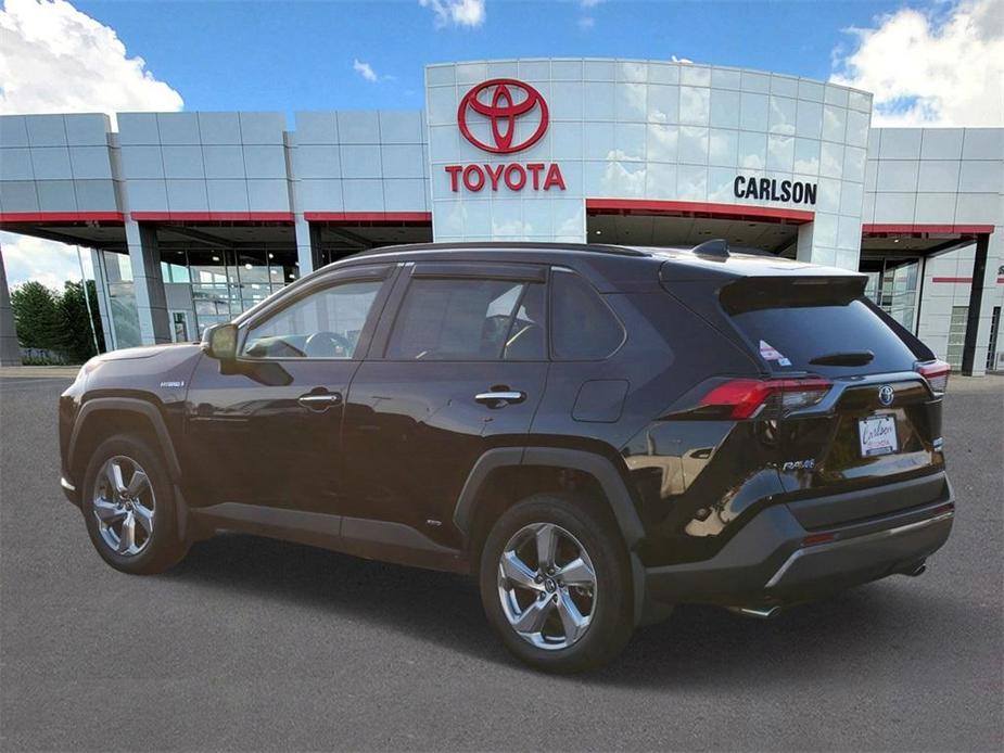 used 2020 Toyota RAV4 Hybrid car, priced at $38,500