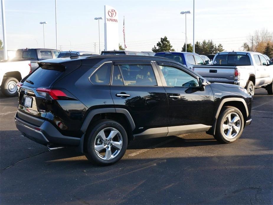 used 2020 Toyota RAV4 Hybrid car, priced at $38,500