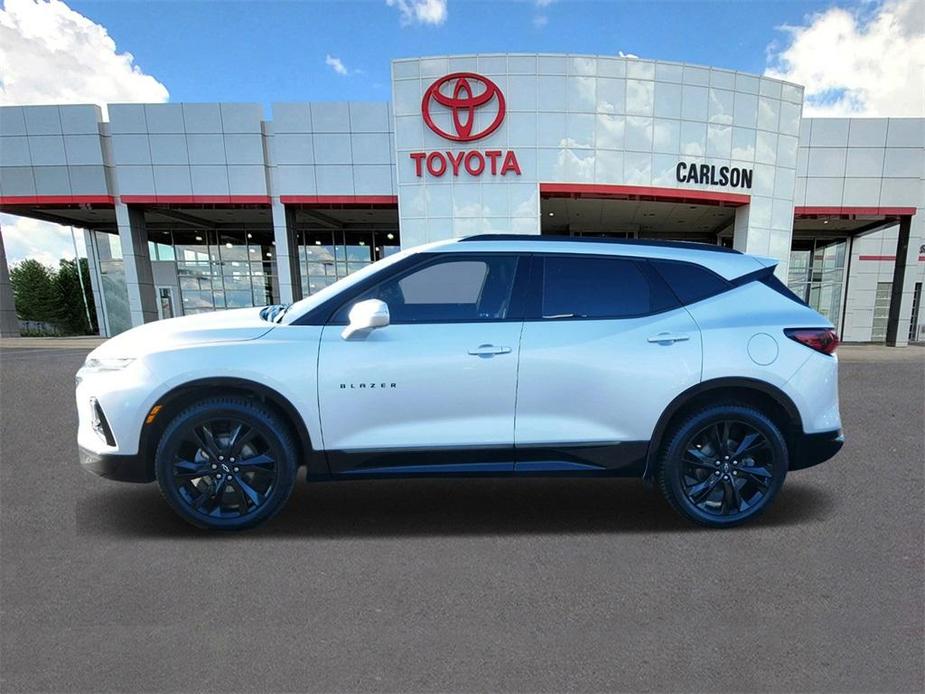 used 2019 Chevrolet Blazer car, priced at $23,599