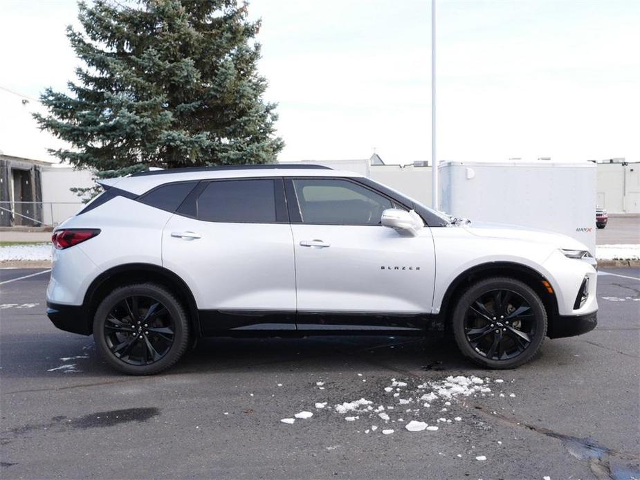 used 2019 Chevrolet Blazer car, priced at $24,299