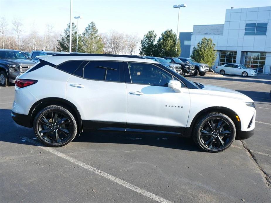 used 2019 Chevrolet Blazer car, priced at $23,599