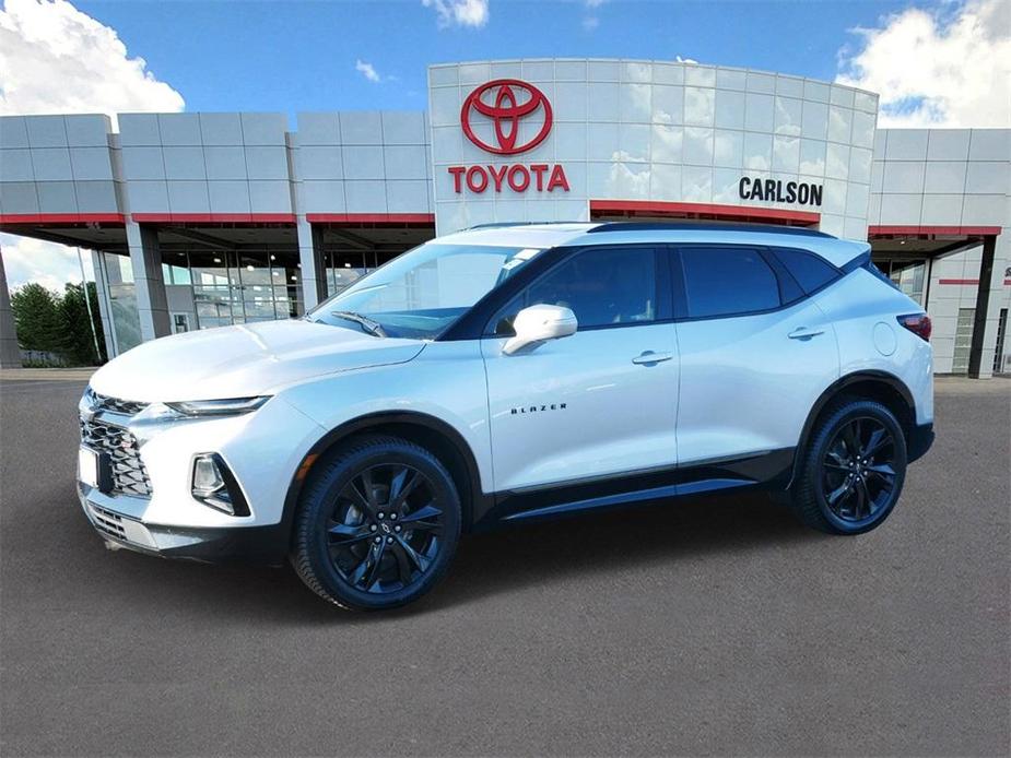 used 2019 Chevrolet Blazer car, priced at $23,599