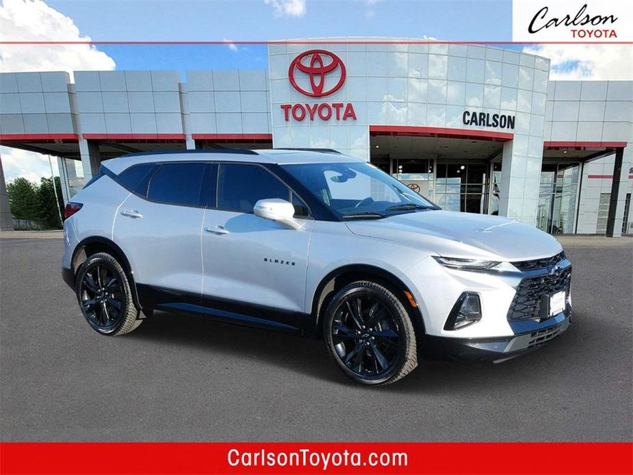 used 2019 Chevrolet Blazer car, priced at $23,599