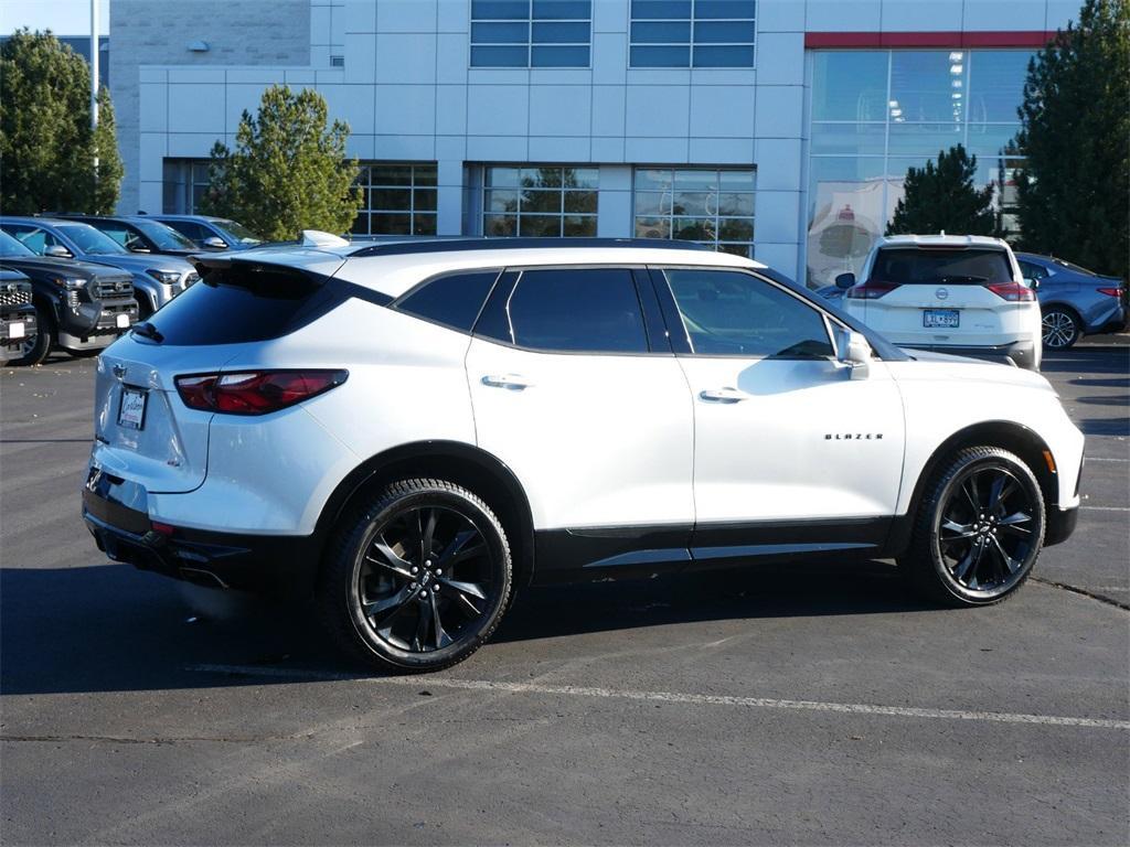 used 2019 Chevrolet Blazer car, priced at $23,599