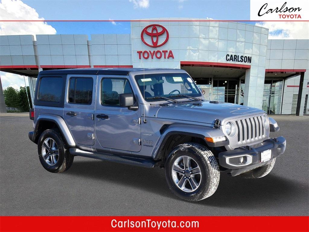 used 2020 Jeep Wrangler Unlimited car, priced at $28,999