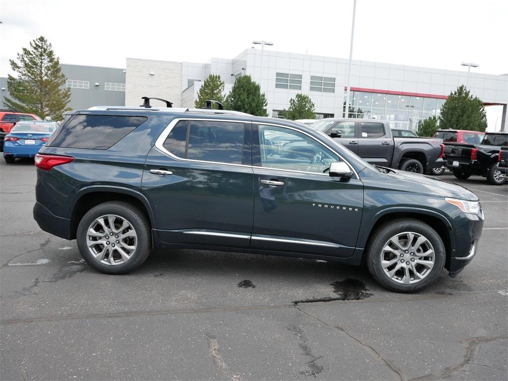 used 2018 Chevrolet Traverse car, priced at $18,133