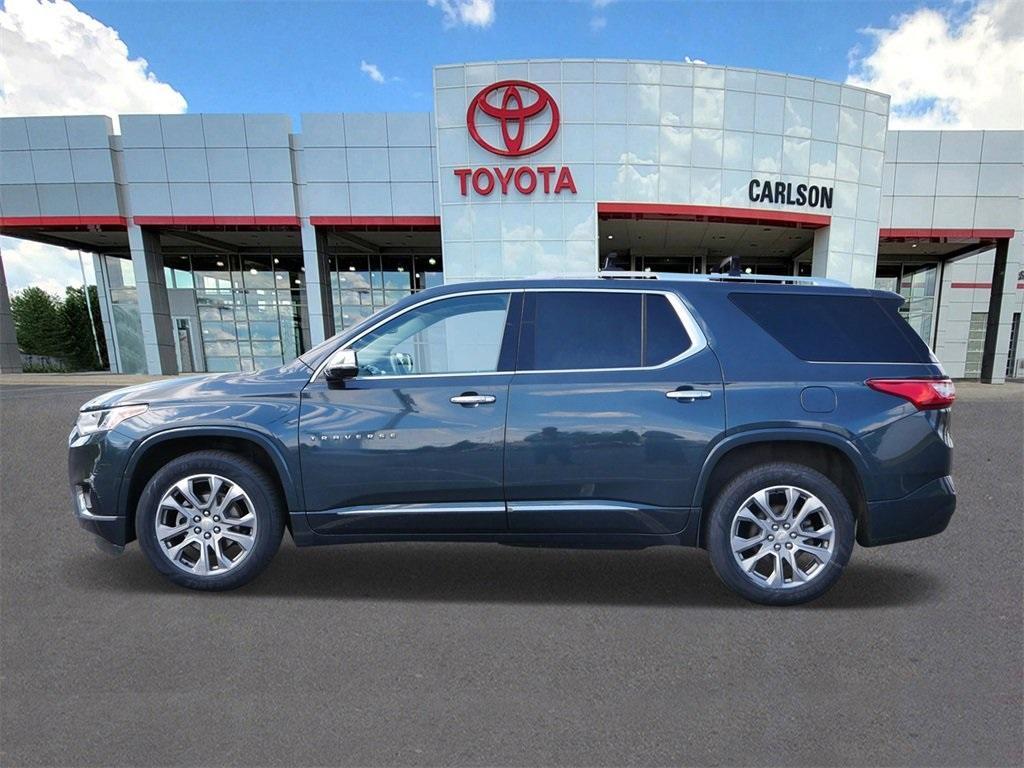 used 2018 Chevrolet Traverse car, priced at $18,133