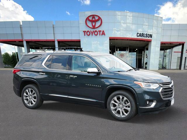 used 2018 Chevrolet Traverse car, priced at $17,500
