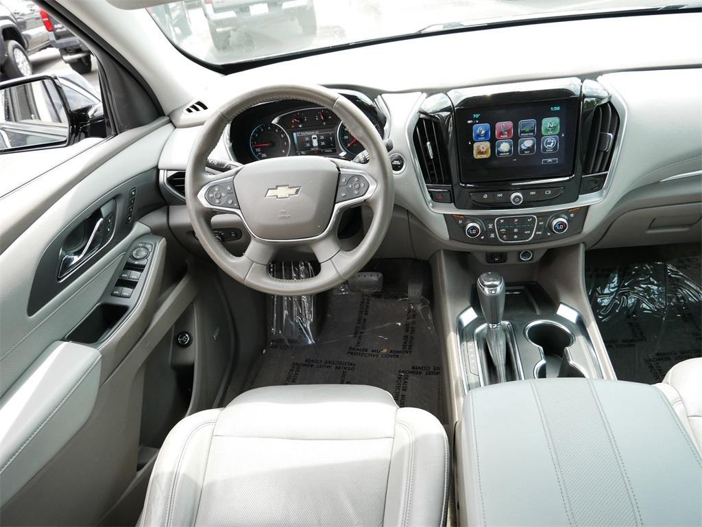 used 2018 Chevrolet Traverse car, priced at $18,133