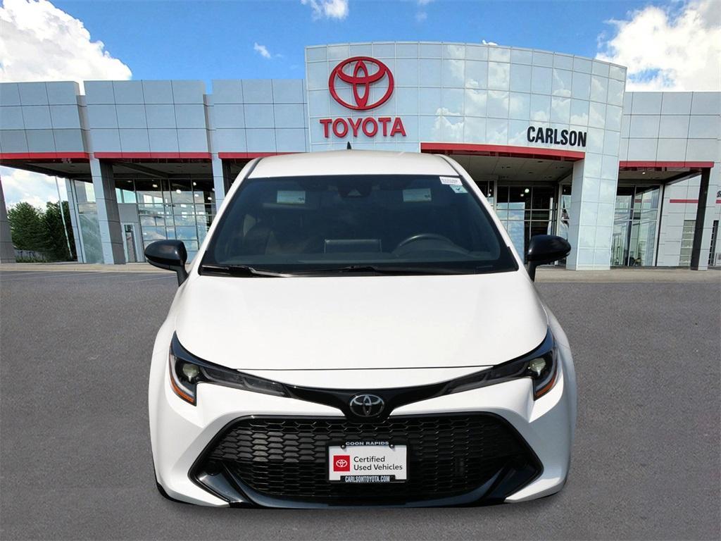 used 2021 Toyota Corolla Hatchback car, priced at $20,499