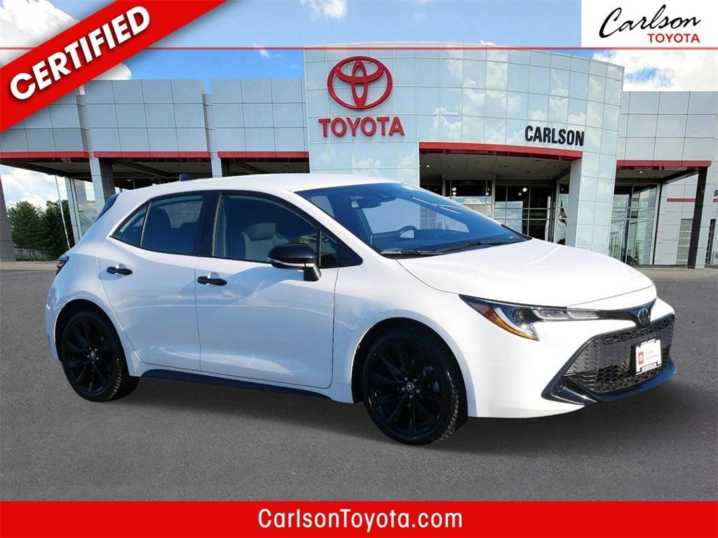 used 2021 Toyota Corolla Hatchback car, priced at $20,499