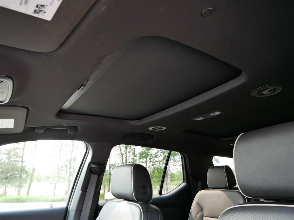 used 2023 Chevrolet Traverse car, priced at $44,378
