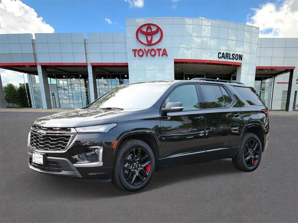 used 2023 Chevrolet Traverse car, priced at $44,378