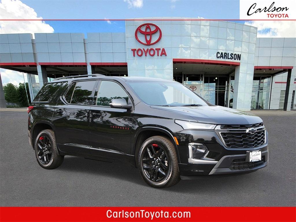 used 2023 Chevrolet Traverse car, priced at $44,378