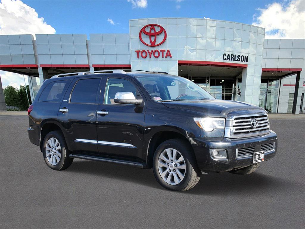 used 2018 Toyota Sequoia car, priced at $39,967