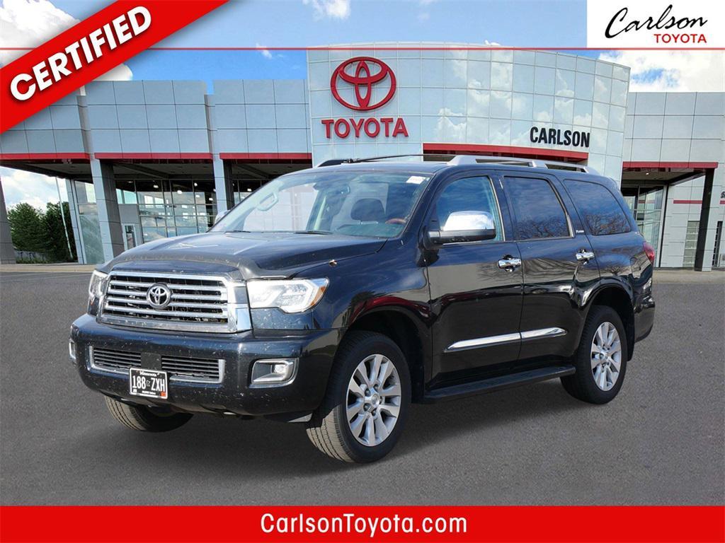 used 2018 Toyota Sequoia car, priced at $39,967