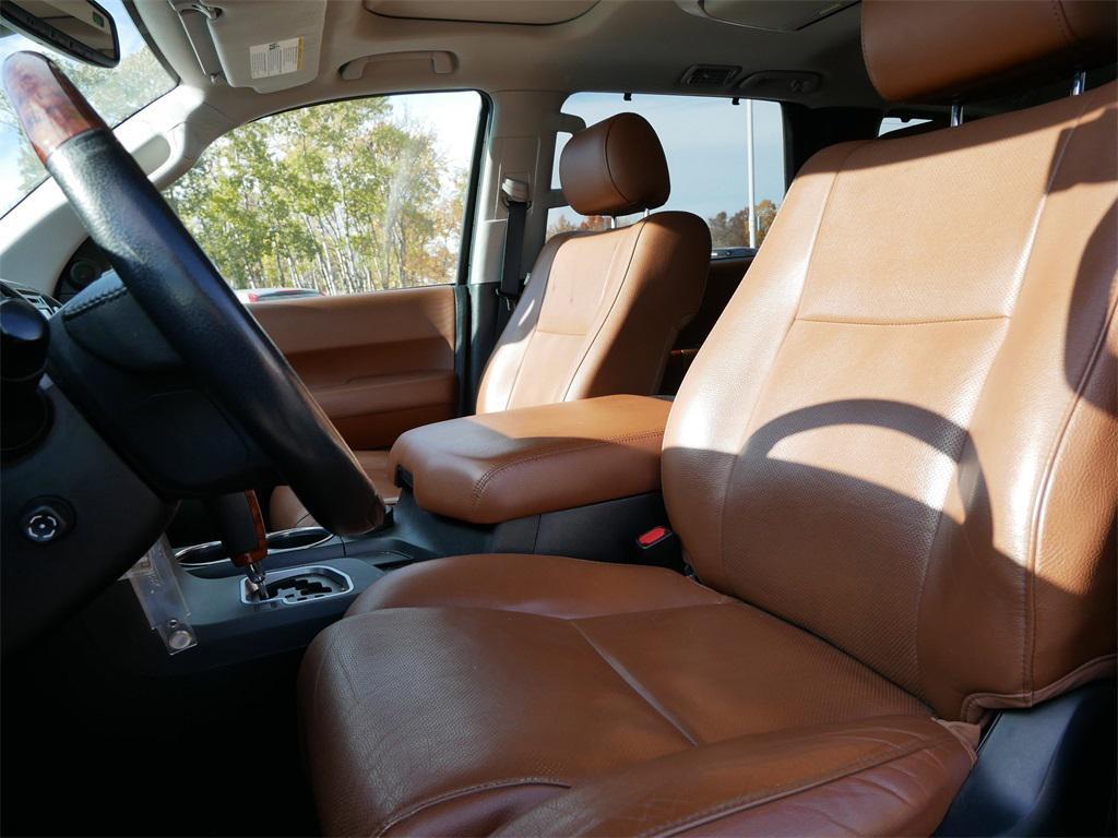 used 2018 Toyota Sequoia car, priced at $39,967