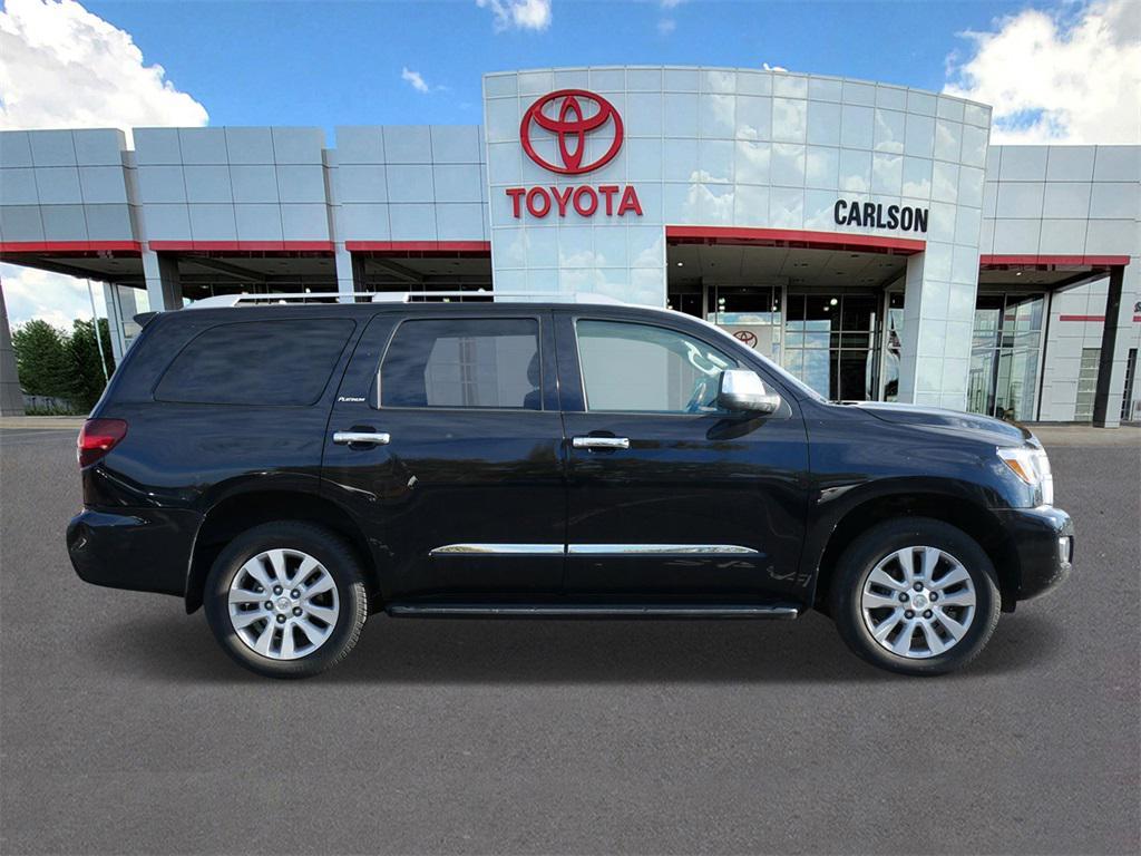 used 2018 Toyota Sequoia car, priced at $39,967