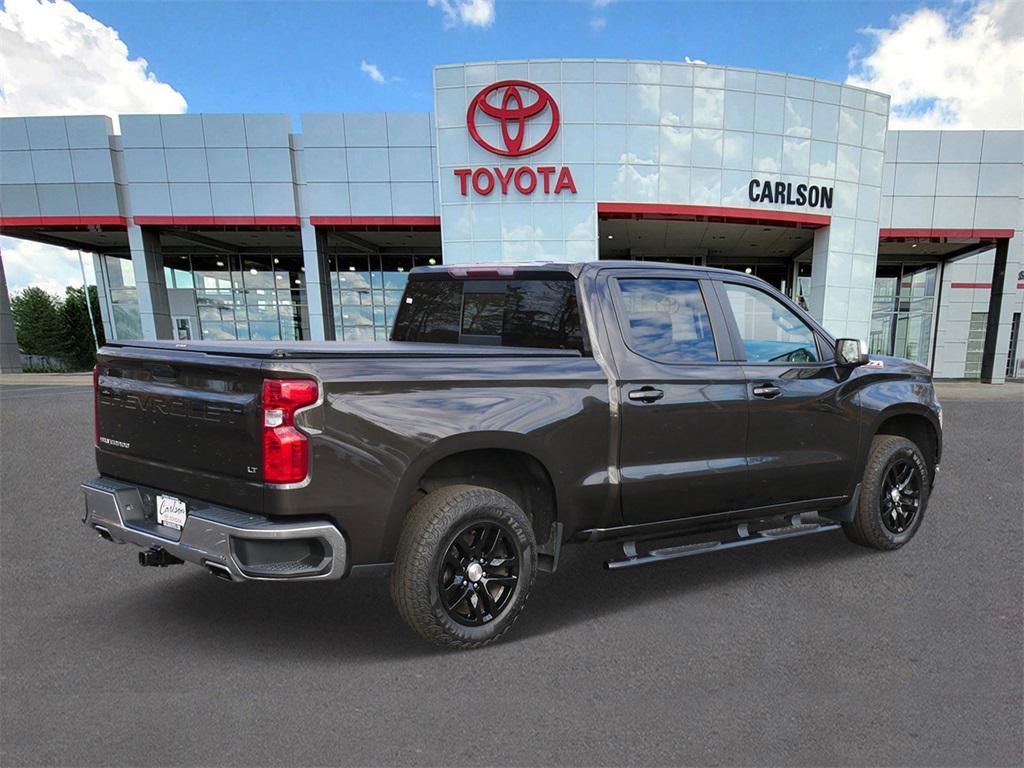 used 2021 Chevrolet Silverado 1500 car, priced at $24,791