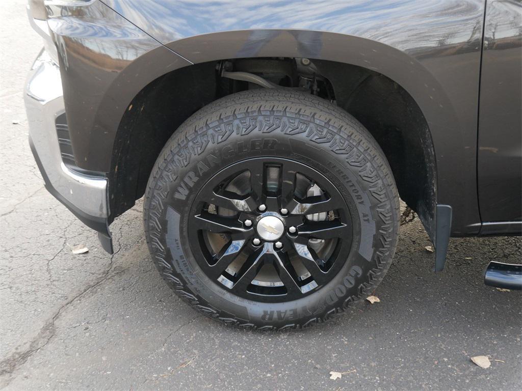 used 2021 Chevrolet Silverado 1500 car, priced at $24,791