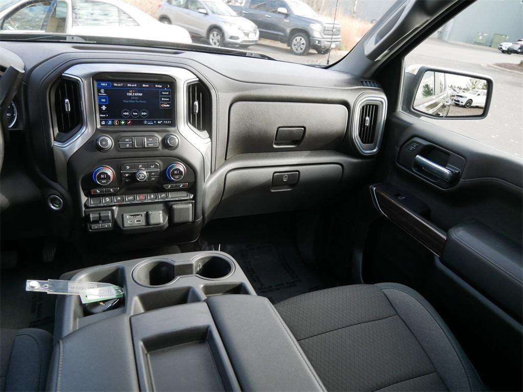 used 2021 Chevrolet Silverado 1500 car, priced at $24,791