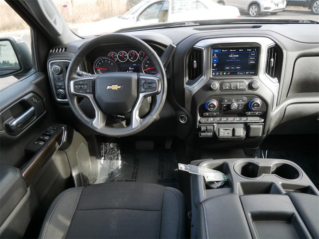 used 2021 Chevrolet Silverado 1500 car, priced at $24,791