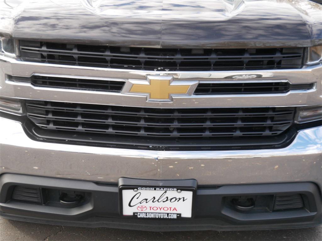 used 2021 Chevrolet Silverado 1500 car, priced at $24,791