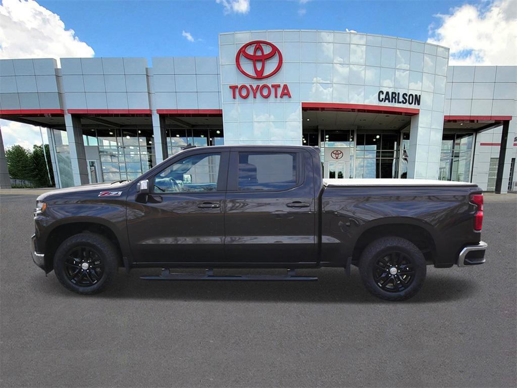 used 2021 Chevrolet Silverado 1500 car, priced at $24,791