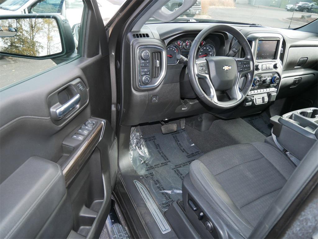 used 2021 Chevrolet Silverado 1500 car, priced at $24,791