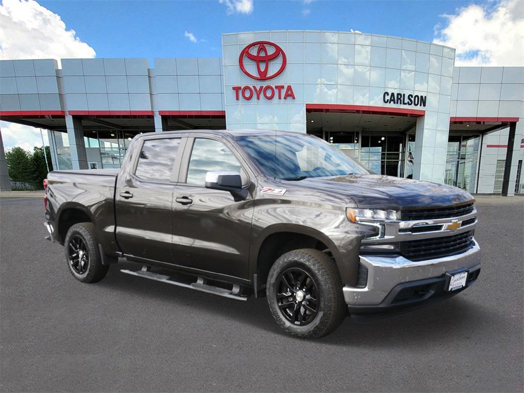 used 2021 Chevrolet Silverado 1500 car, priced at $24,791