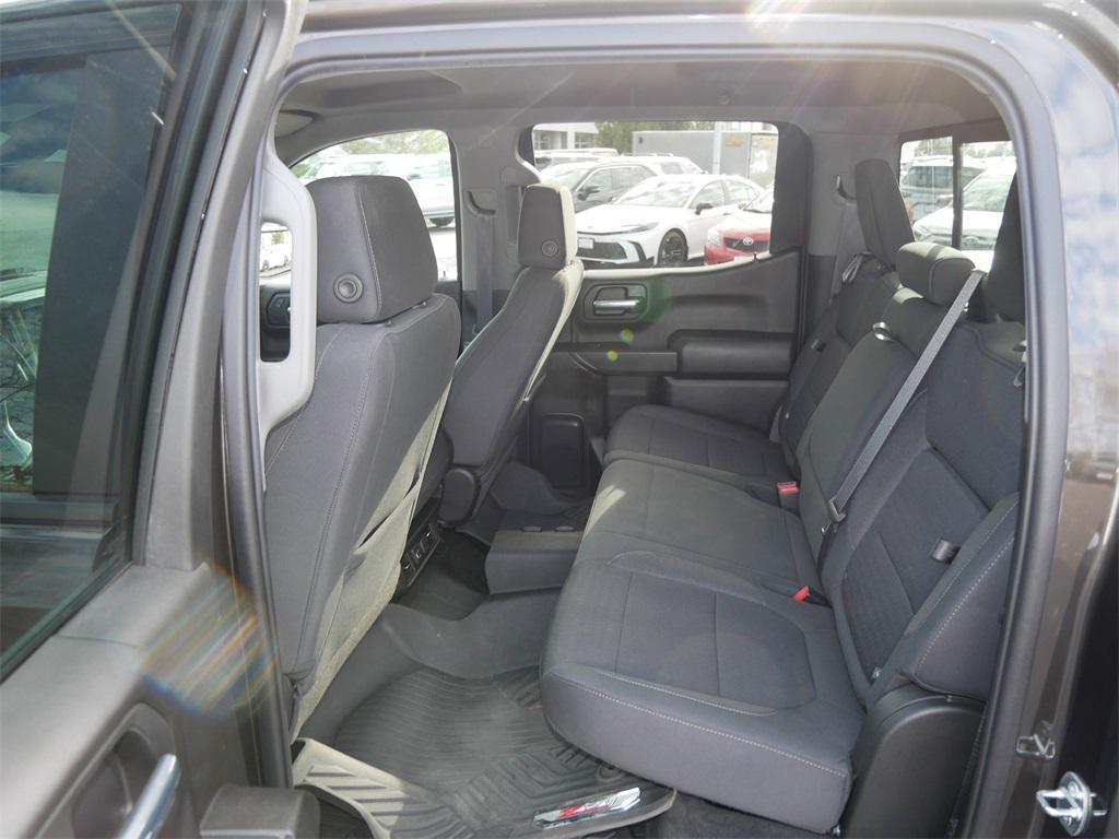 used 2021 Chevrolet Silverado 1500 car, priced at $24,791