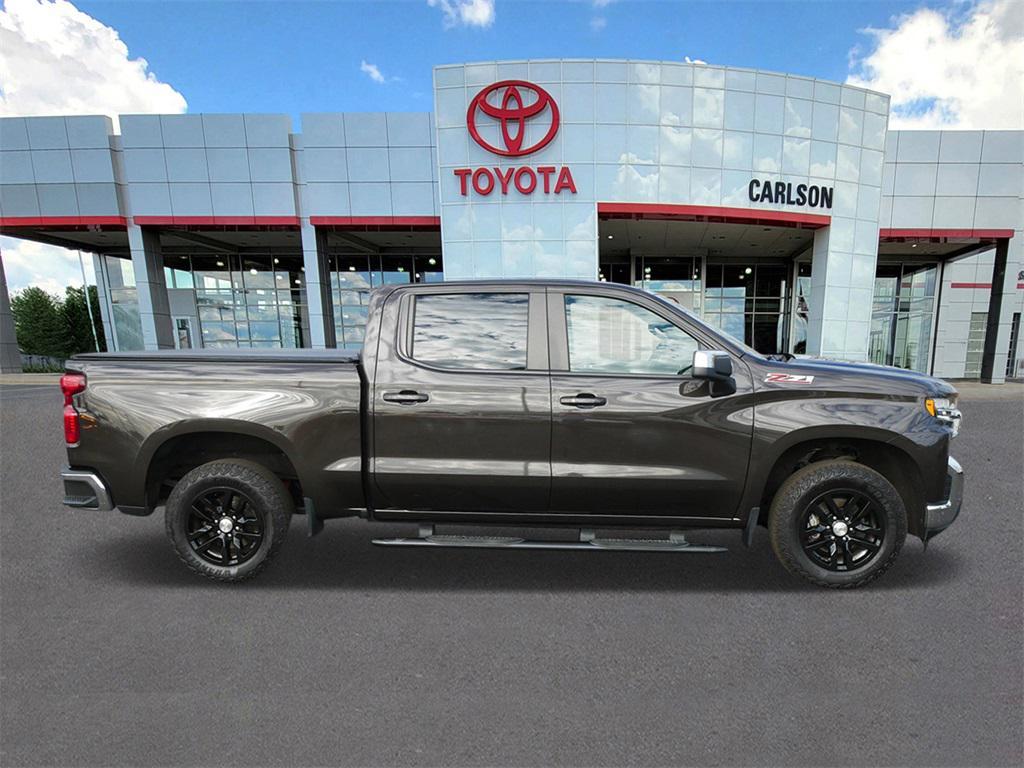 used 2021 Chevrolet Silverado 1500 car, priced at $24,791