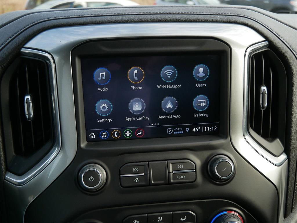 used 2021 Chevrolet Silverado 1500 car, priced at $24,791