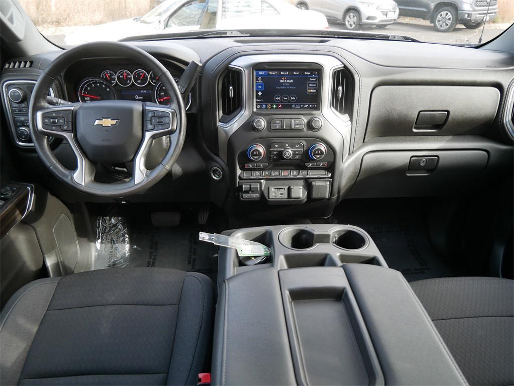 used 2021 Chevrolet Silverado 1500 car, priced at $24,791
