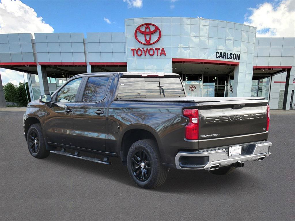 used 2021 Chevrolet Silverado 1500 car, priced at $24,791