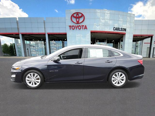 used 2023 Chevrolet Malibu car, priced at $18,250