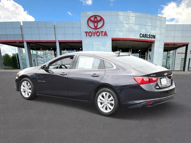 used 2023 Chevrolet Malibu car, priced at $18,250