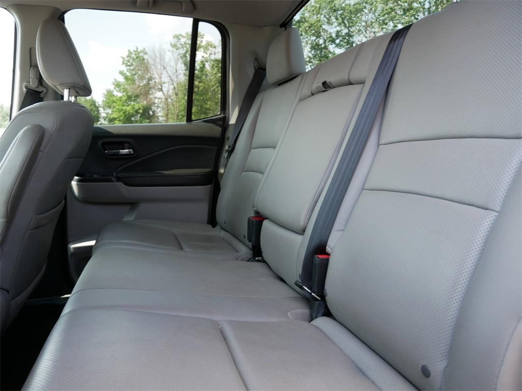 used 2017 Honda Ridgeline car, priced at $20,999