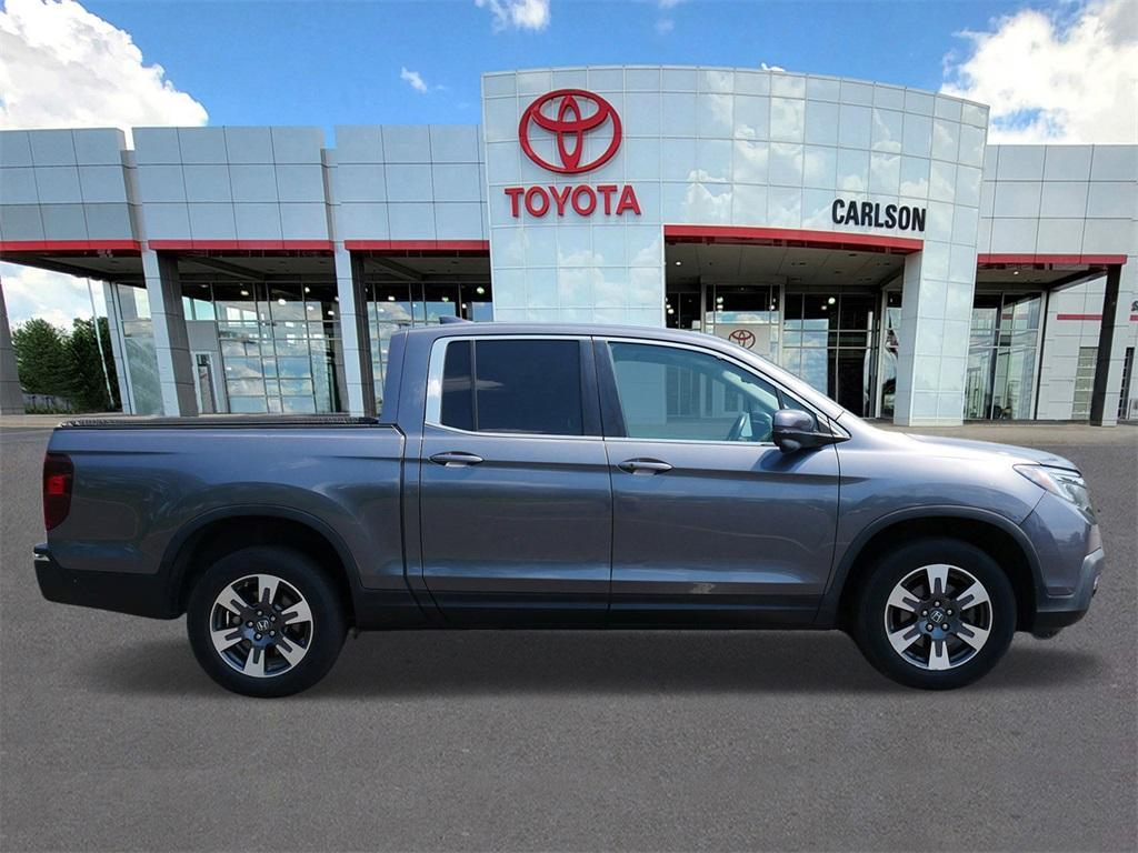 used 2017 Honda Ridgeline car, priced at $20,999