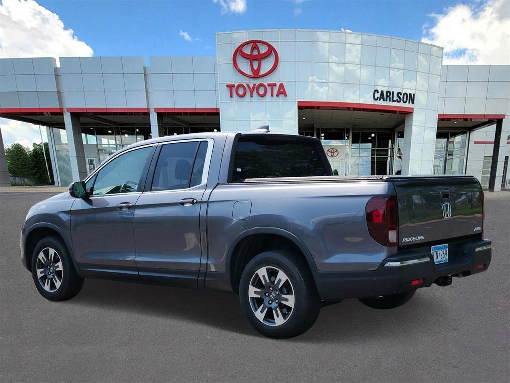 used 2017 Honda Ridgeline car, priced at $20,999