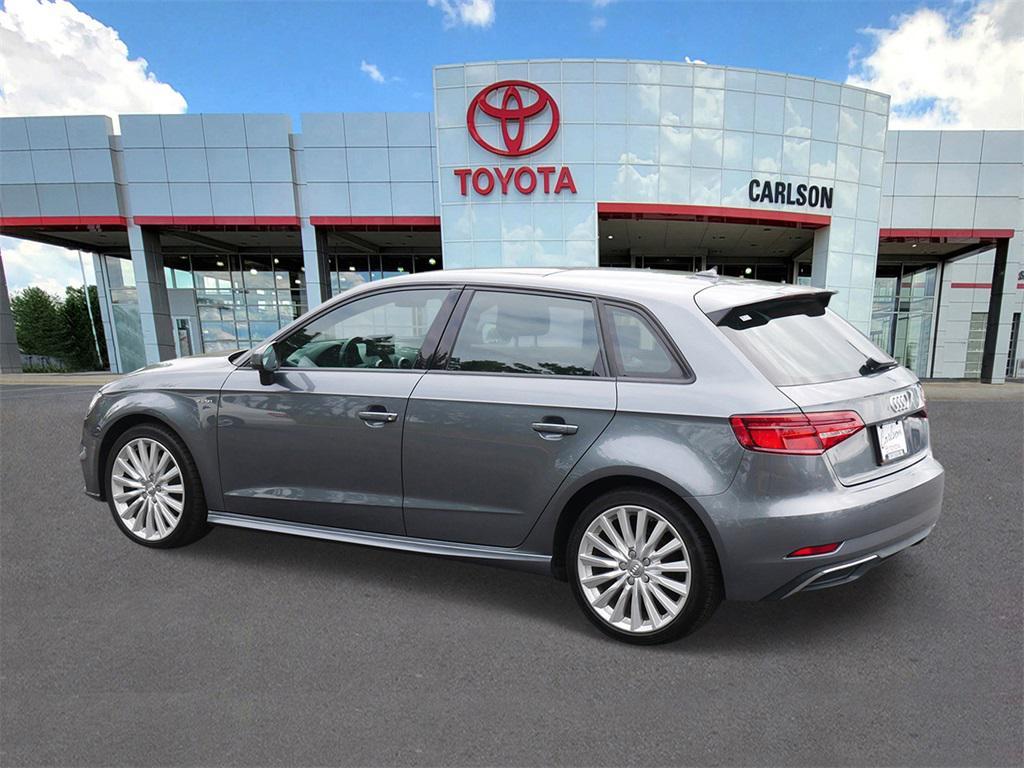 used 2017 Audi A3 e-tron car, priced at $15,791