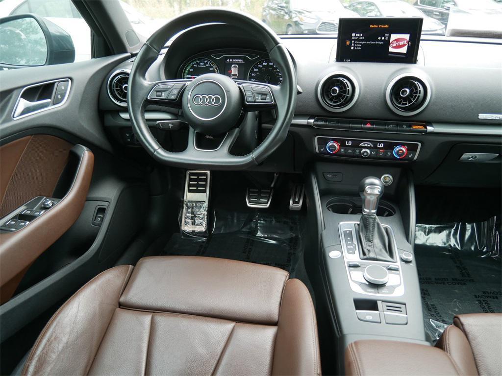used 2017 Audi A3 e-tron car, priced at $15,791