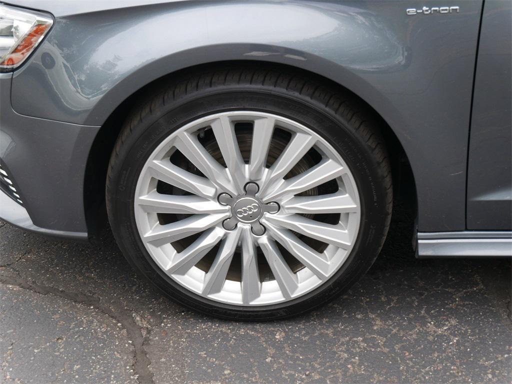 used 2017 Audi A3 e-tron car, priced at $15,791