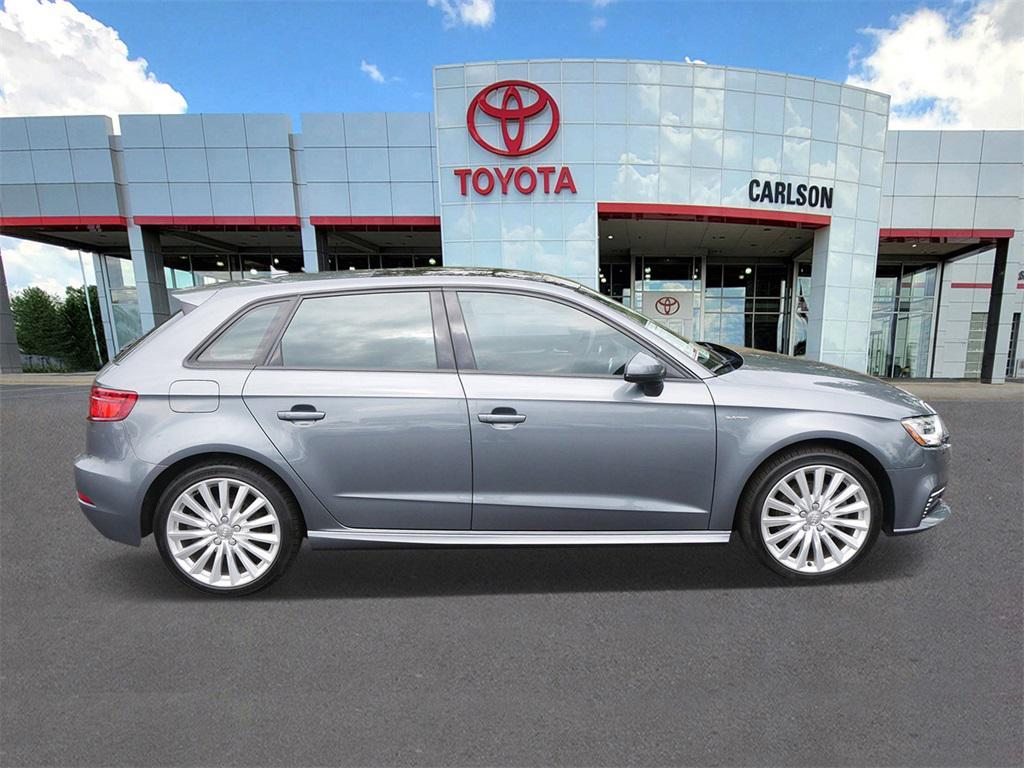 used 2017 Audi A3 e-tron car, priced at $15,791