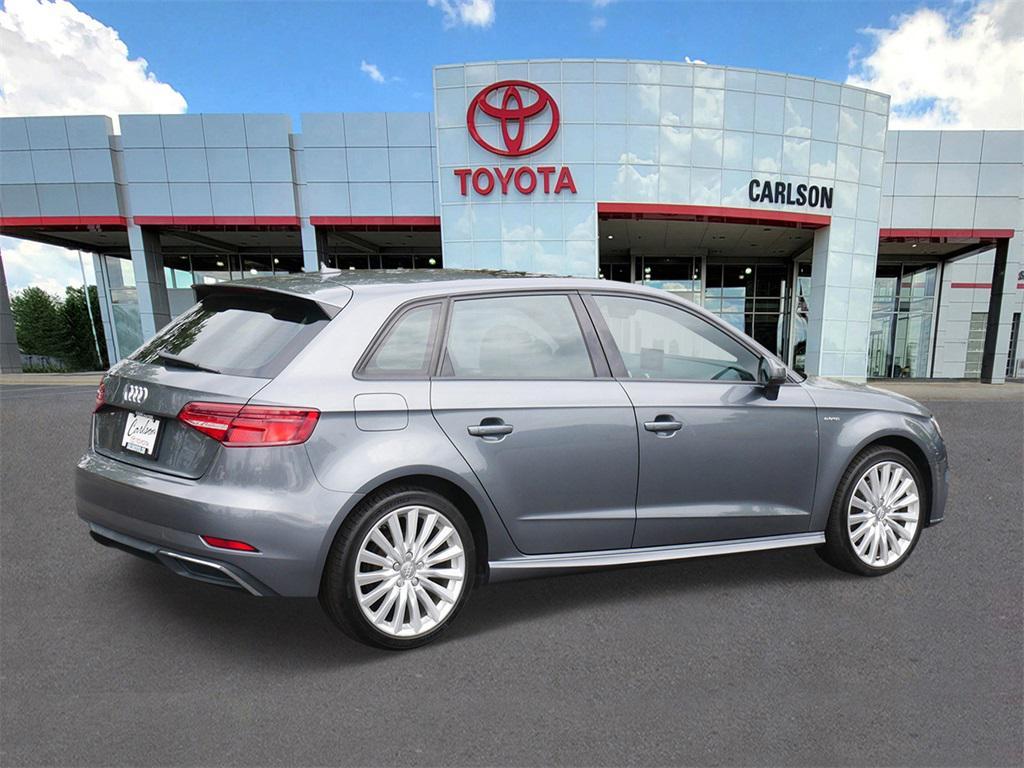 used 2017 Audi A3 e-tron car, priced at $15,791