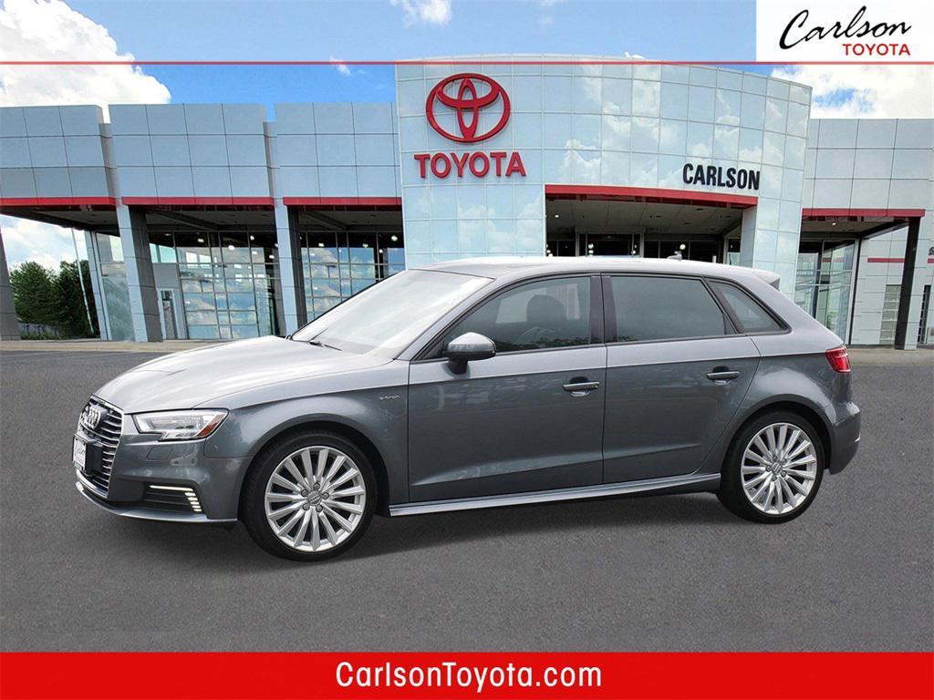 used 2017 Audi A3 e-tron car, priced at $15,991