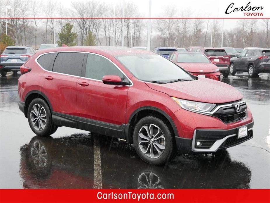 used 2022 Honda CR-V car, priced at $27,488