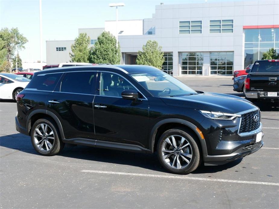 used 2023 INFINITI QX60 car, priced at $38,799