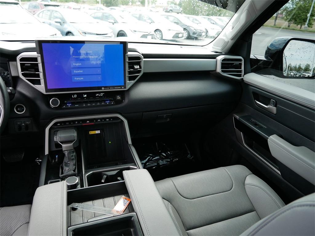 used 2022 Toyota Tundra car, priced at $51,599